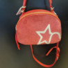 SAC A MAIN LANCASTER ROUGE ETOILE