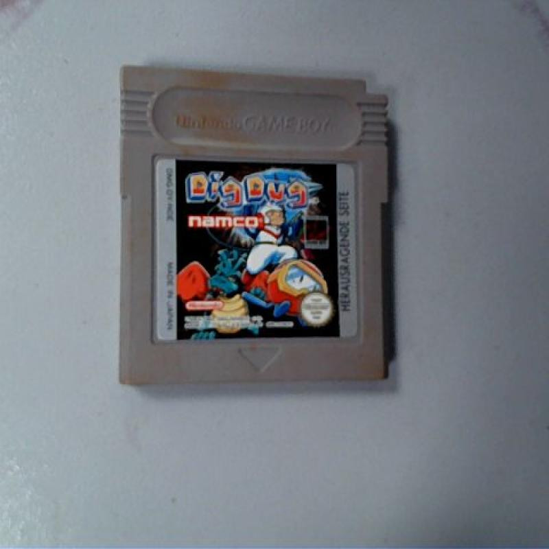 DIG DUG - GAME BOY