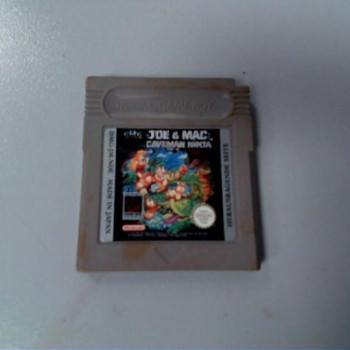JOE & MAC CAVEMAN NINJA - GAME BOY