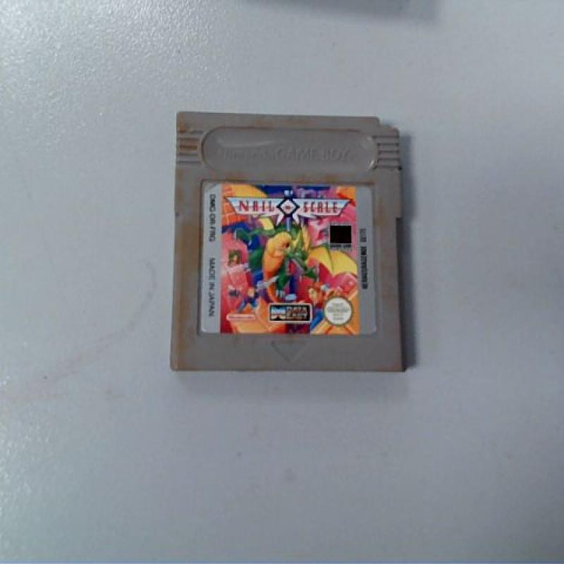 NAIL SCALE - GAME BOY