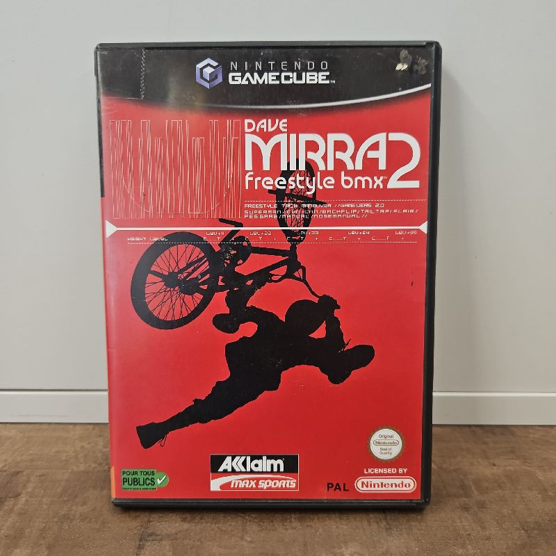 DAVE MIRRA 2 FREESTYLE BMX