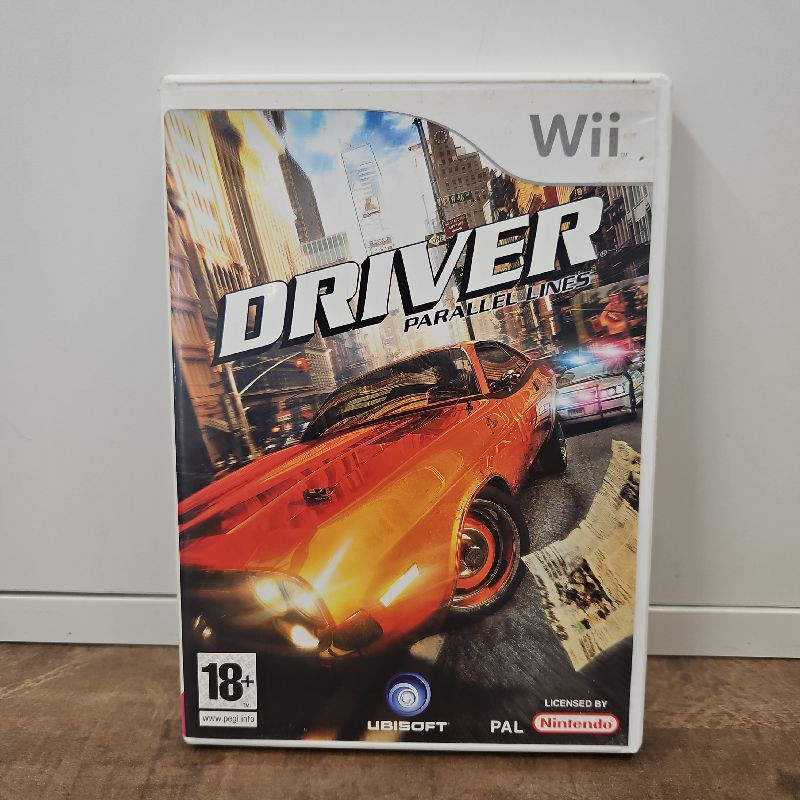 DRIVER PARALLEL LINES - WII