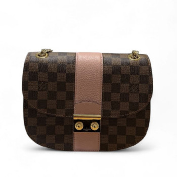 SAC A MAIN LOUIS VUITTON TAURILLON WIGHT EN TOILE DAMIER