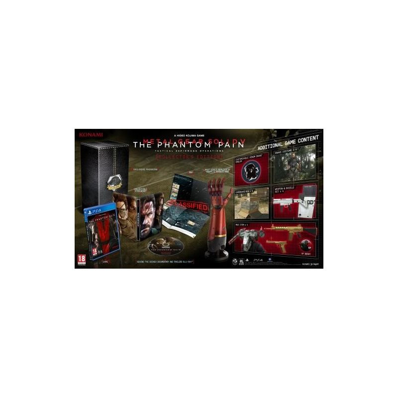 Mgs V: the Phantom Pain Collector Ps4