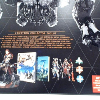 HORIZON ZERO DAWN COLLECTOR EDITION - PS4