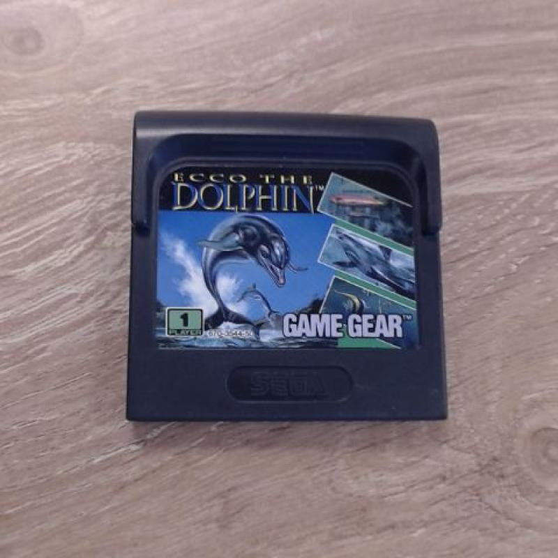 ECCO THE DOLPHIN - SEGA GAME GEAR (JEU SEUL)