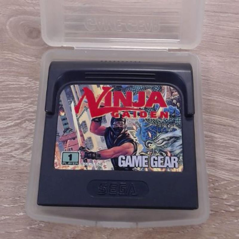 NINJA GAIDEN GAME GEAR