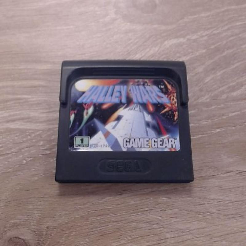 HALLEY WARS GAME GEARS (JEU SEUL)