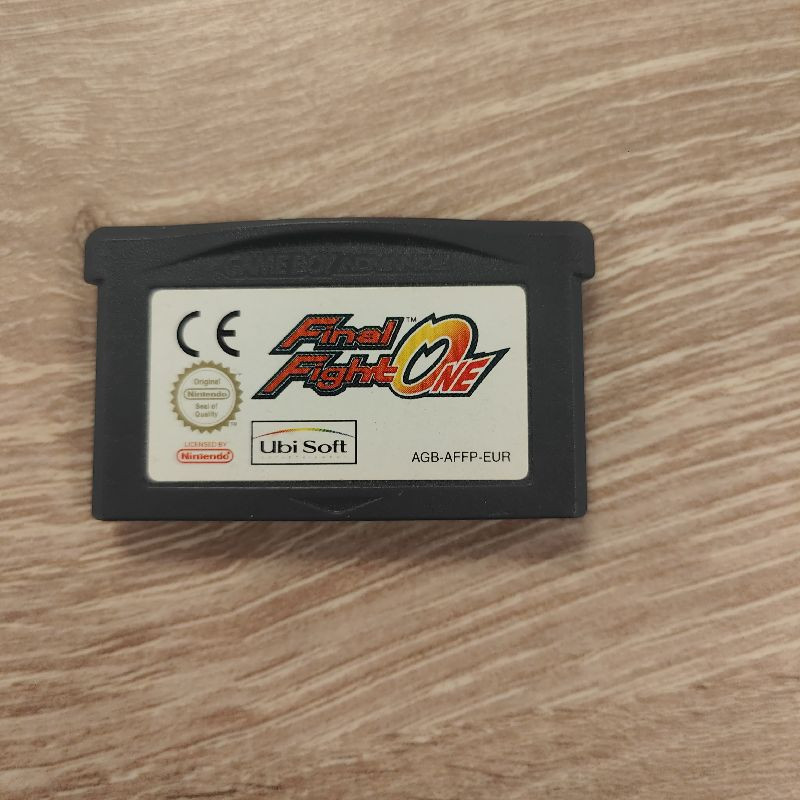 FINAL FIGHT ONE GBA (JEU SEUL)