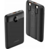 BATTERIE PORTABLE VEGER 10 000MAH AVEC CABLES