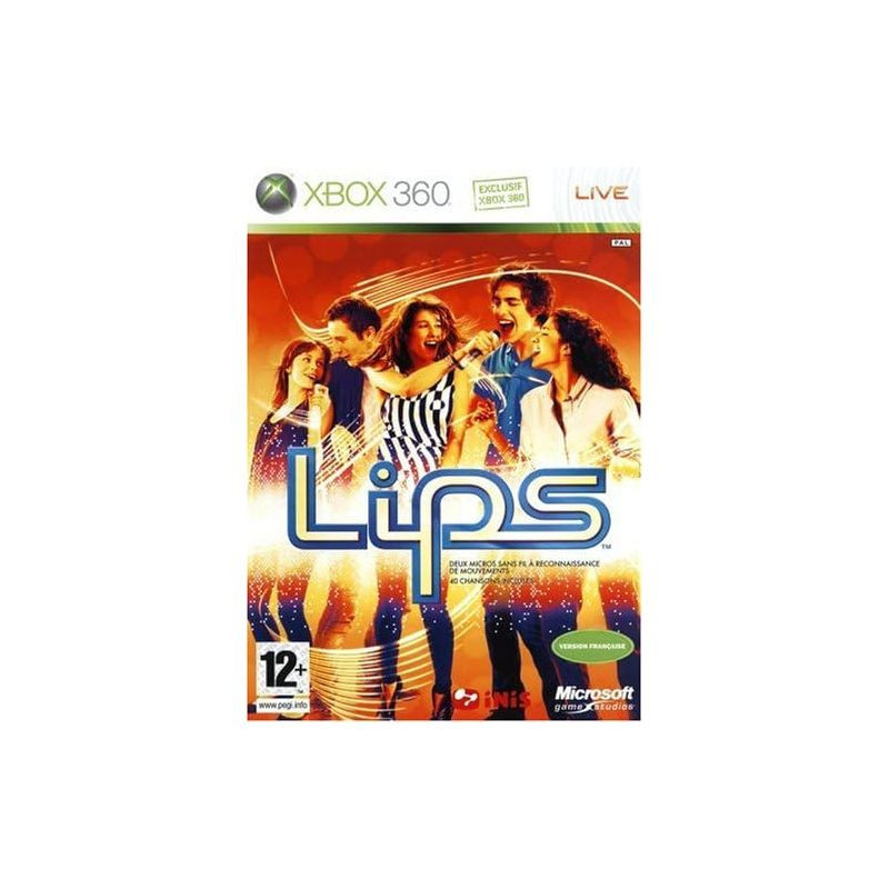 LIPS - XBOX 360