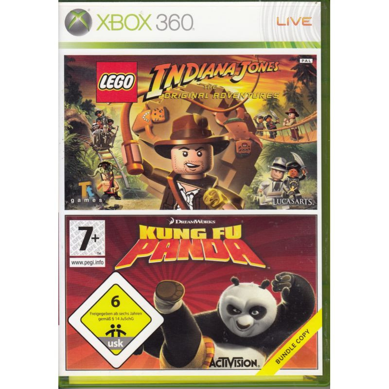LEGO INDIANA JONES ET KUNG FU PANDA - XBOX 360