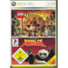 LEGO INDIANA JONES ET KUNG FU PANDA - XBOX 360