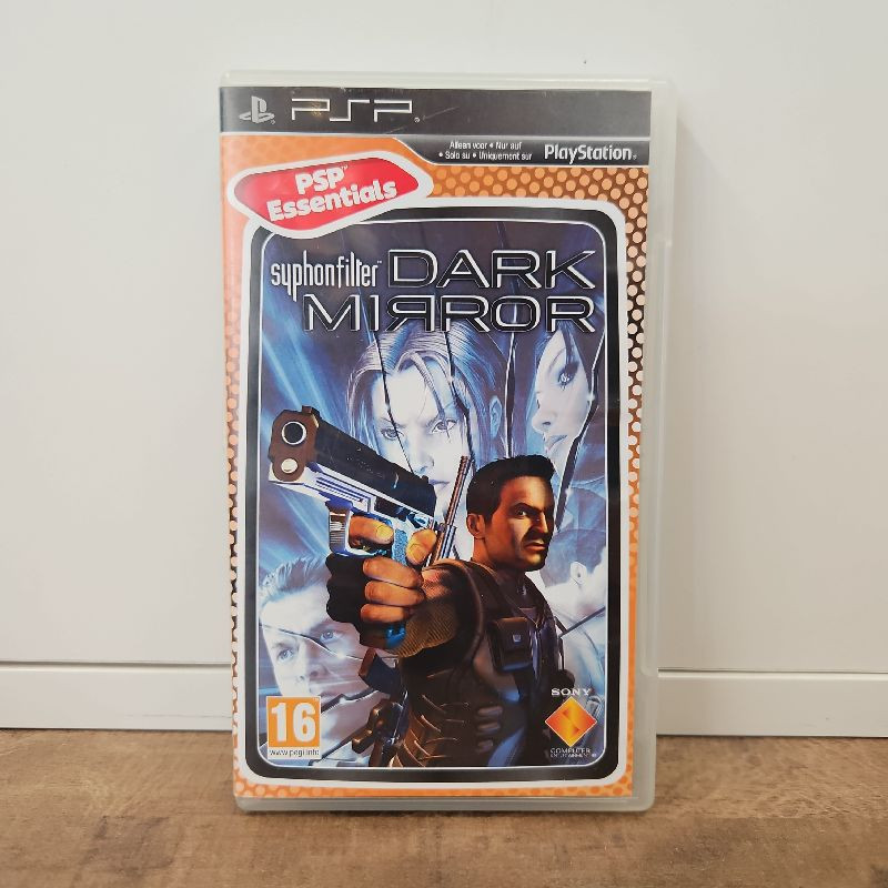 Dark Mirror PAL PSP