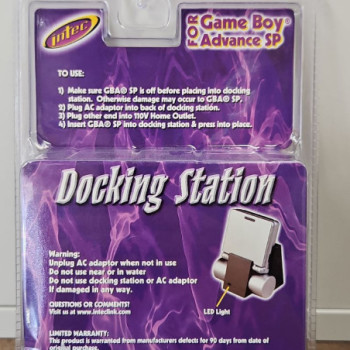 DOCKING STATION POUR GAMEBOY NEUF