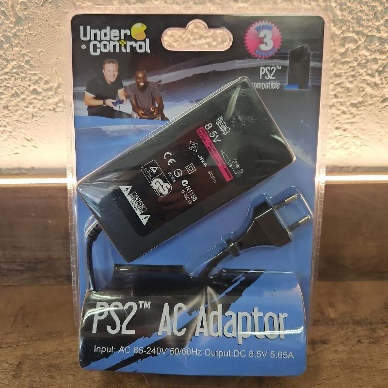 PS2 SLIM AC ADAPTOR 220V UNDER CONTROL