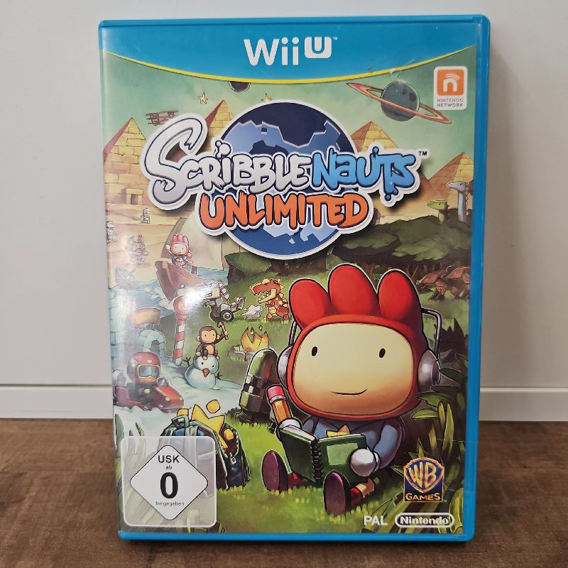 SCRIBBLE NAUTS UNLIMITED