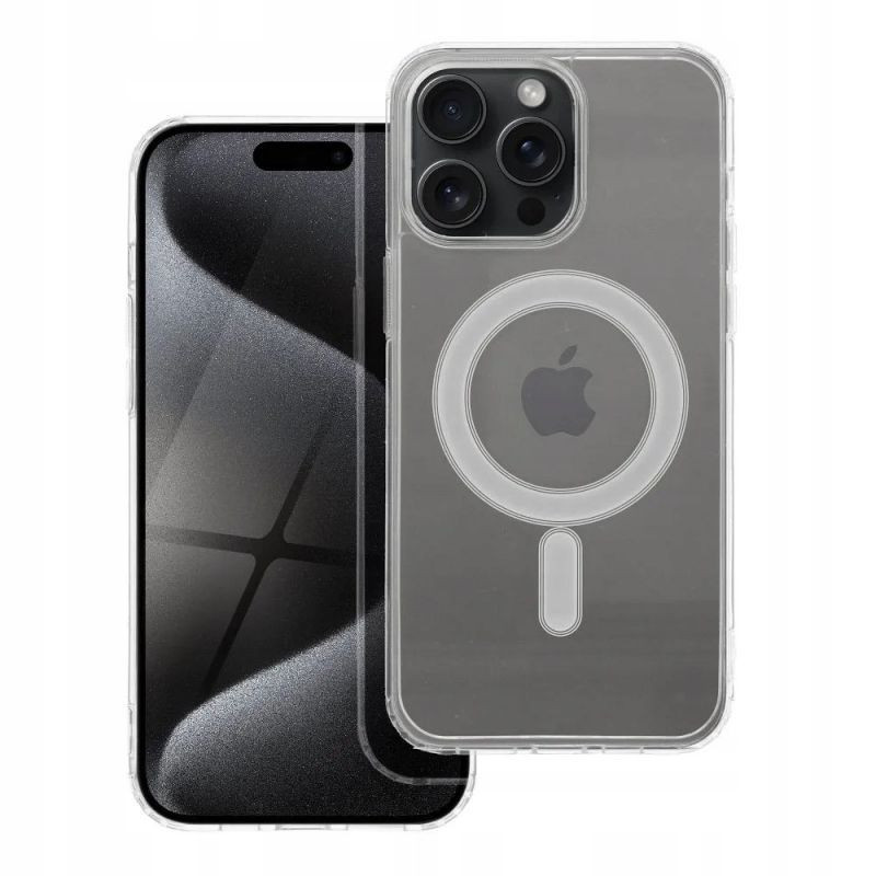 COQUE IPHONE 15 PRO MAX TRANSP