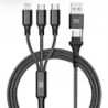 BLUE STAR 4 IN 1 CABLE C/A/USB/LIGHT