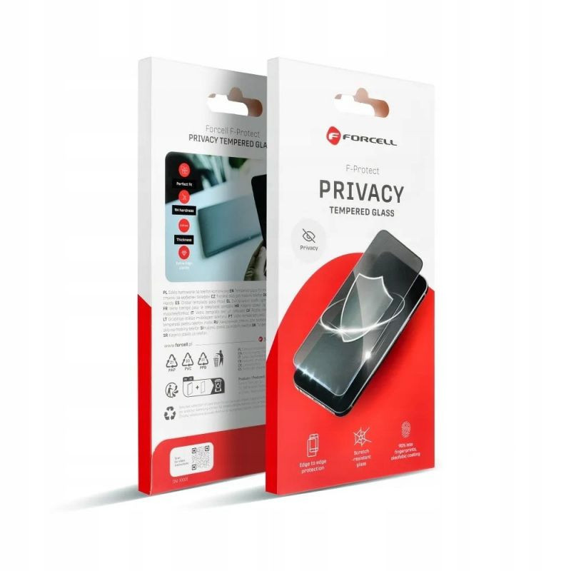 VERRE TREMPE PRIVACY 12 PRO MAX APPLE FORCELL