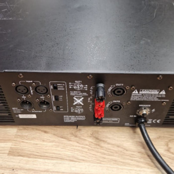 AMPLIFICATEUR PRONOMIC XA-1400 STÉRÉO 2X3000W