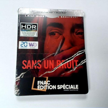 Sans un bruit 4k ultra hd blu ray  steelbook