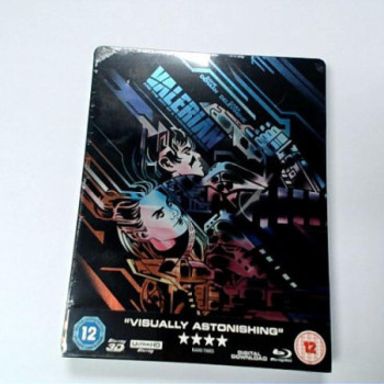 Valerian and the city of a thousand planets ultra hd 4k bluray steelbook