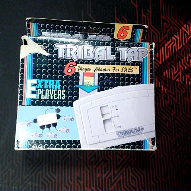 TRIBAL TAP 6 PLAYER ADAPTOR