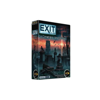 ESCAPE GAME IELLO JEU - EXIT : LE CIMETIÈRE DES OMBRES