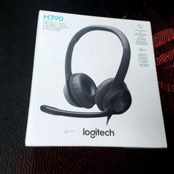 LOGITECH H390 casque usb filaire