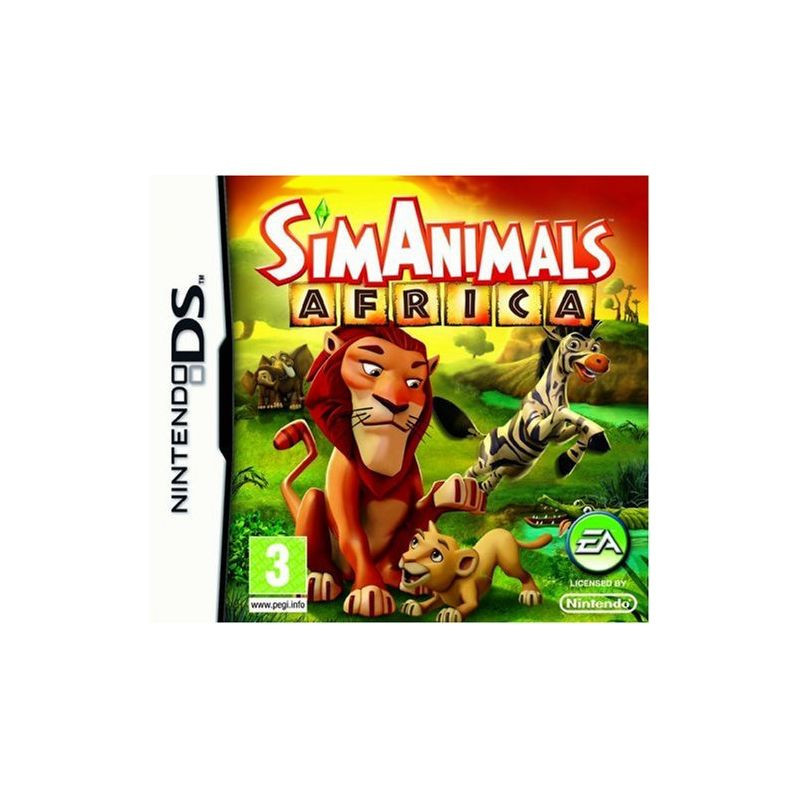 Sim Animals Africa DS