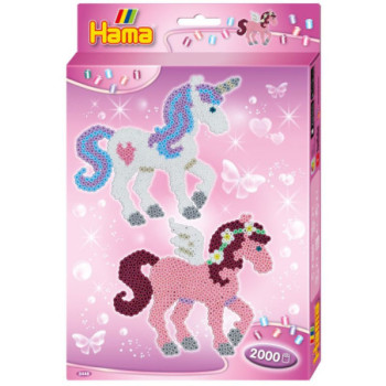Unicorn and Pegasus Hama Beads - Kids Craft Kit