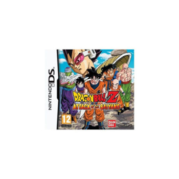 DRAGON BALL Z : ATTACK OF THE SAIYANS DS