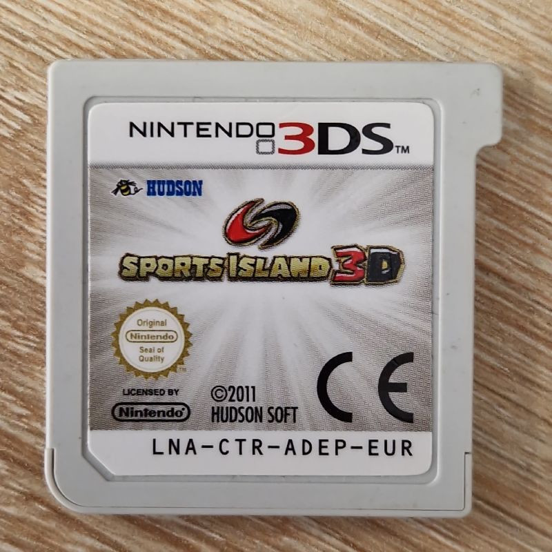 SPORTS ISLAND 3D 3DS (JEU SEUL)