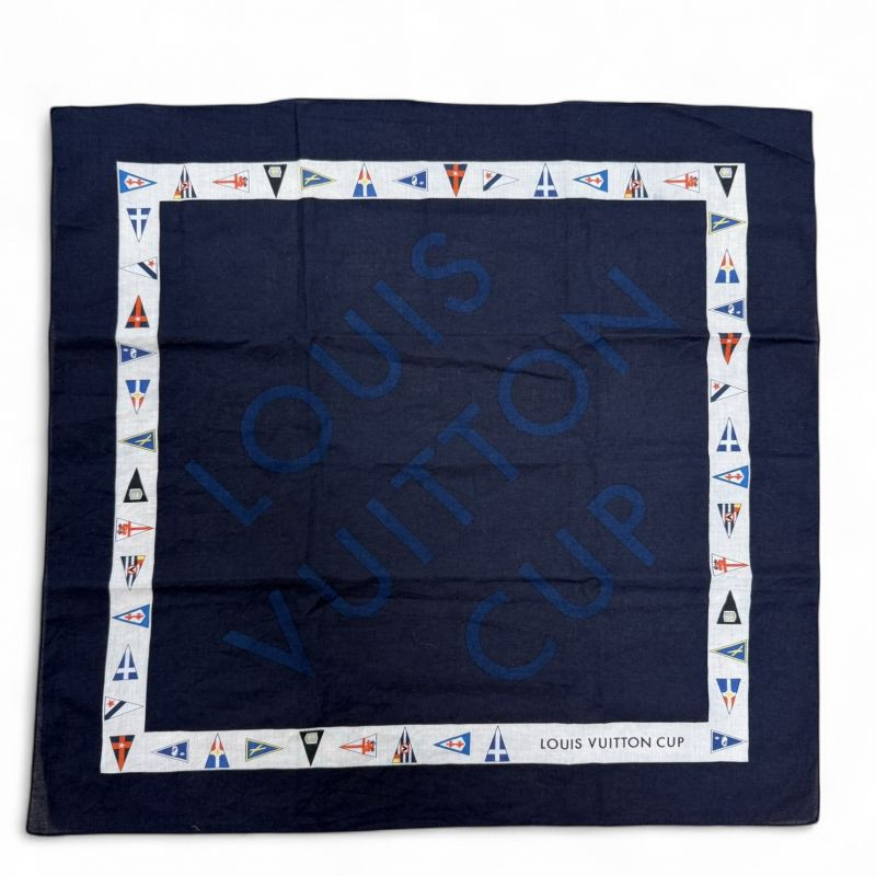 CARRE LOUIS VUITTON CUP COTTON