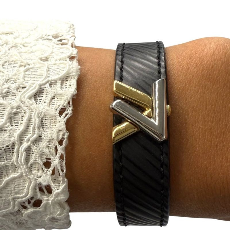 Bracelet Louis Vuitton Twist Noir +Boîte