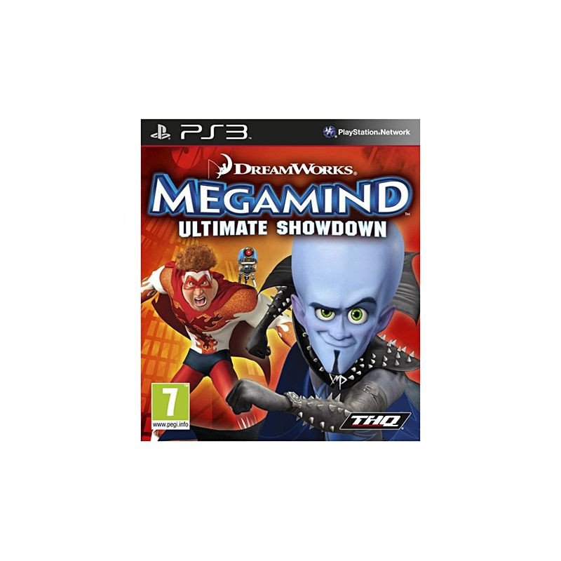 MEGAMIND: ULTIMATE SHOWDOWN - PS3