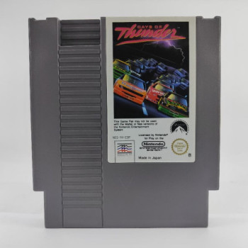DAYS OF THUNDER - NES