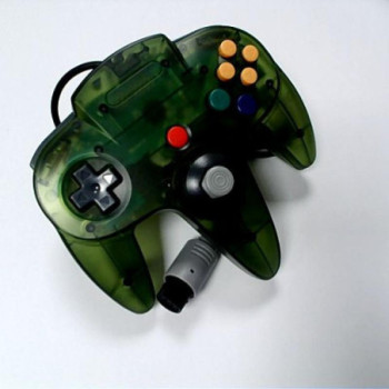 MANETTE N64 CLEAR GREEN