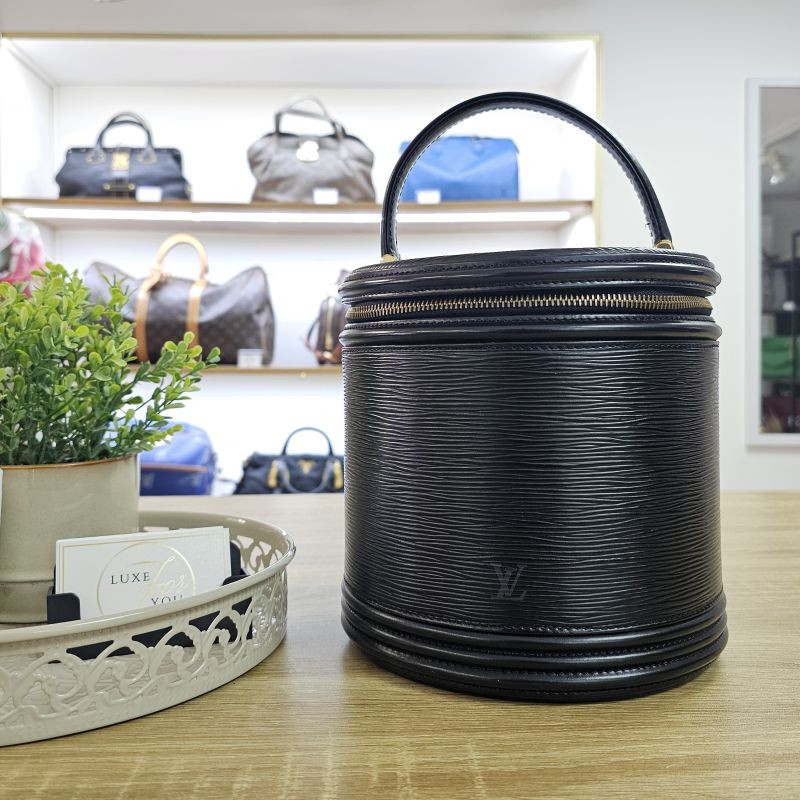 SAC A MAIN LOUIS VUITTON CANNES VINTAGE
