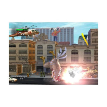 RAMPAGE TOTAL DESTRUCTION NINTENDO WII