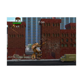 RAMPAGE TOTAL DESTRUCTION NINTENDO WII