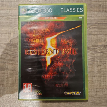 RESIDENT EVIL 5 - CLASSICS EDITION