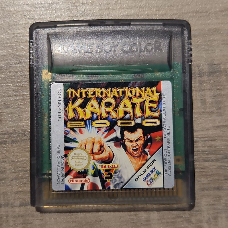 INTERNATIONAL KARATE 2000