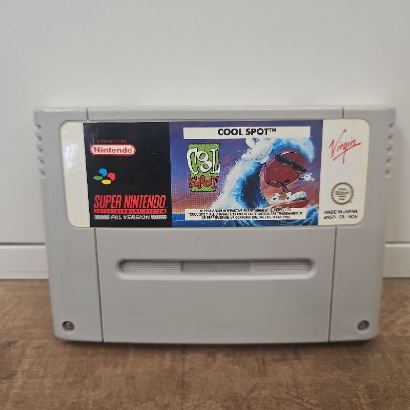 COOL SPOT - SNES (CARTOUCHE SEULE)