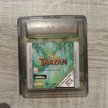 DISNEY TARZAN GBC SANS BOITE