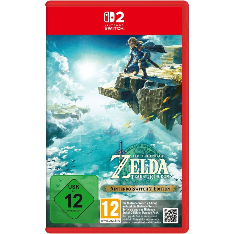 THE LEGEND OF ZELDA TEARS OF THE KINGDOM - SWITCH 2