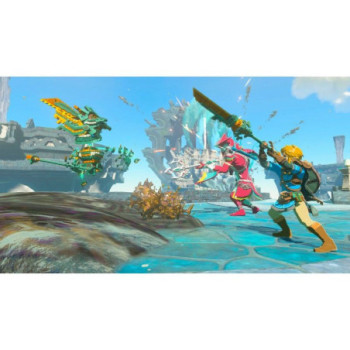 THE LEGEND OF ZELDA TEARS OF THE KINGDOM - SWITCH 2