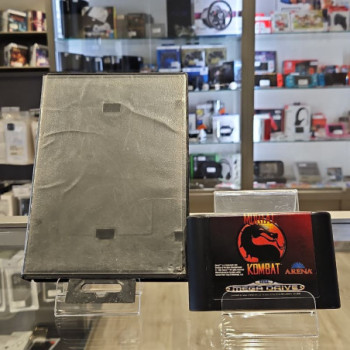MORTAL KOMBAT MEGA DRIVE BOITE EN L ETAT SANS JACKET