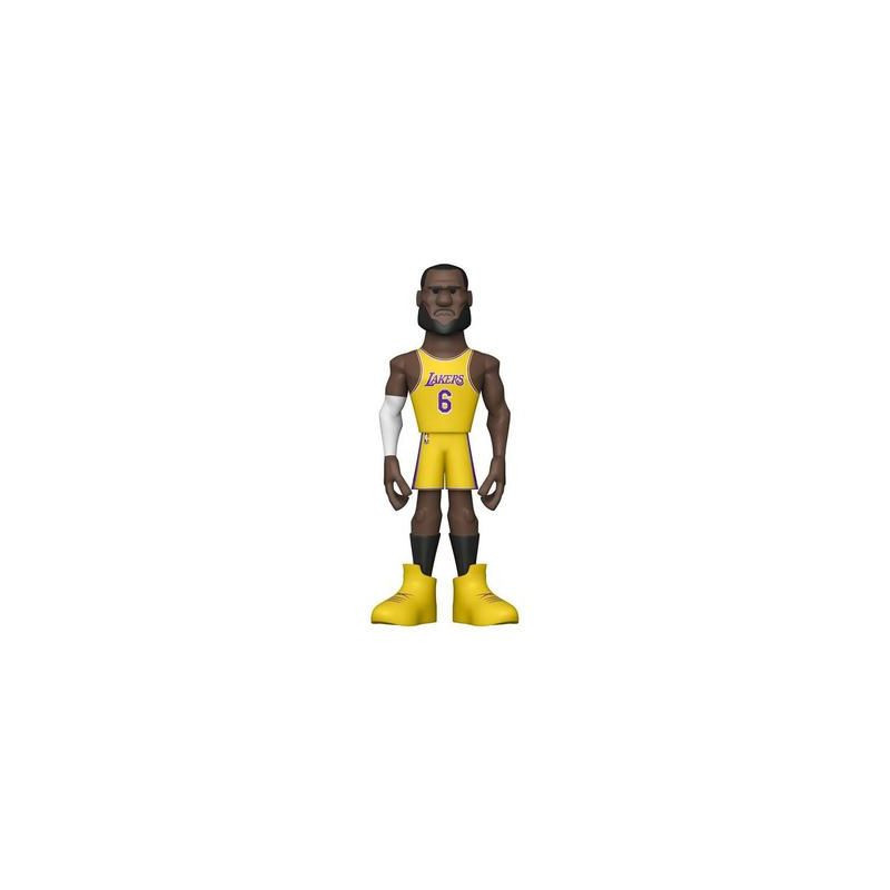 Funko Gold 5 NBA: Lakers- Lebron with Chase 5+1 Chase Figure
